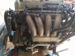 Engine Auto part Vehicle Automotive engine part Exhaust manifold