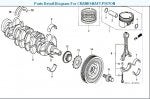 K24A2 06 Crank Rods Pistons Bearings Pic.jpg
